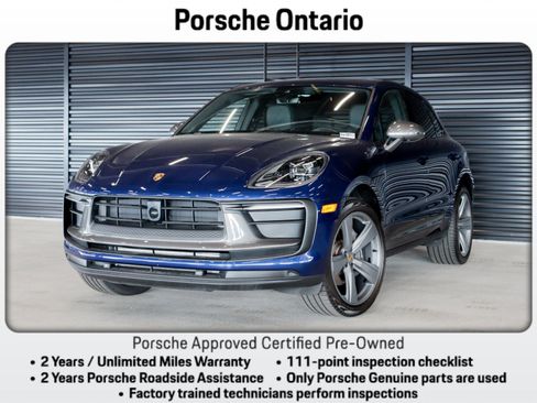 Certified 2025 Porsche Macan T image 1