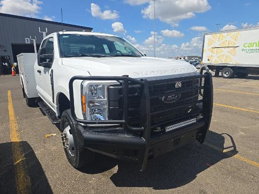 Used 2023 Ford F350 XL w/ Snow Plow Prep Package AWD/4WD image 1