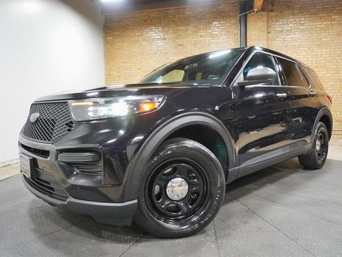 Used 2022 Ford Explorer 4WD Police Interceptor image 1