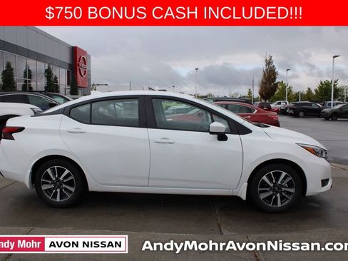 New 2025 Nissan Versa SV w/ Trunk Package image 3