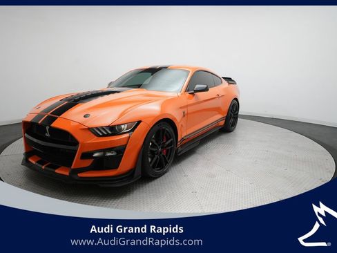 Used 2021 Ford Mustang Shelby GT500 w/ Technology Package RWD image 1