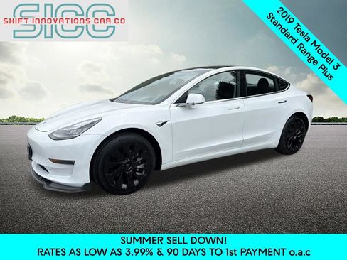 Used 2019 Tesla Model 3 Standard Range Plus RWD image 2