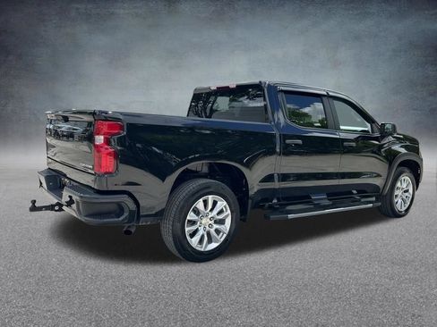 Used 2024 Chevrolet Silverado 1500 Custom RWD image 5