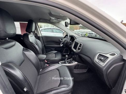 Used 2020 Jeep Compass Latitude w/ Popular Equipment Group image 8