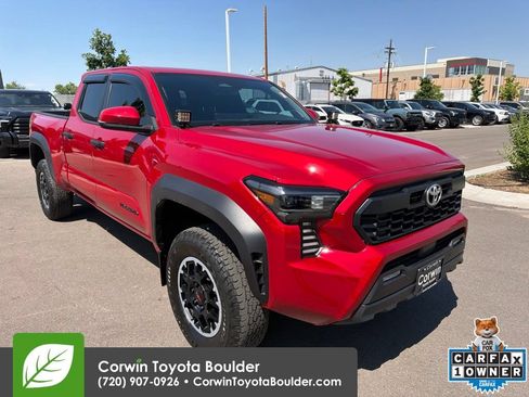 Used 2024 Toyota Tacoma TRD Off-Road w/ TRD Off Road Upgrade Package AWD/4WD image 1