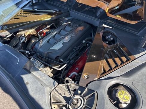 Used 2022 Chevrolet Corvette Stingray Premium Cpe w/ Z51 Performance Package image 57