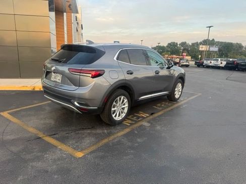 Used 2021 Buick Envision Preferred AWD/4WD image 4