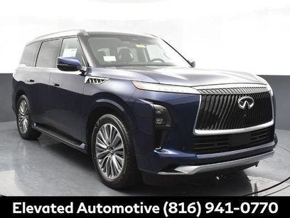 Certified 2025 INFINITI QX80 Sensory