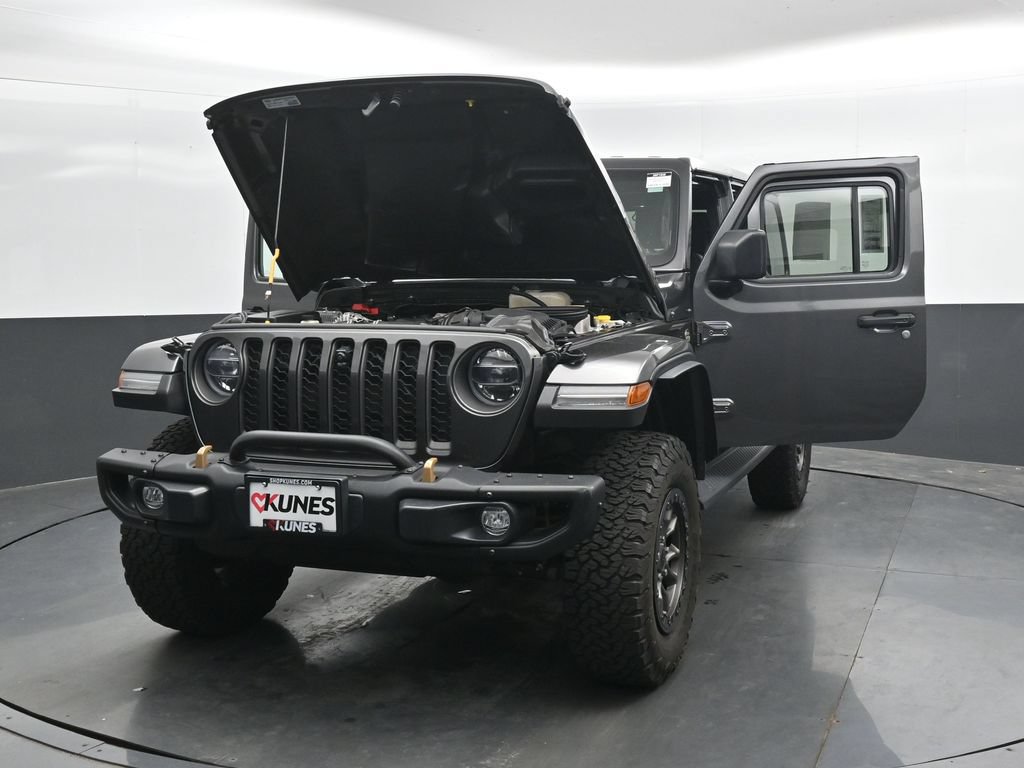 Used 2021 Jeep Wrangler Unlimited Rubicon w/ Dual Top Group AWD/4WD image 53