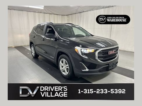 Used 2021 GMC Terrain SLE w/ Driver Convenience Package AWD/4WD image 1