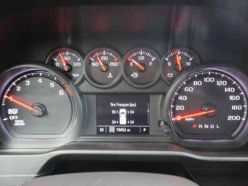 Used 2021 Chevrolet Silverado 1500 Custom AWD/4WD image 32
