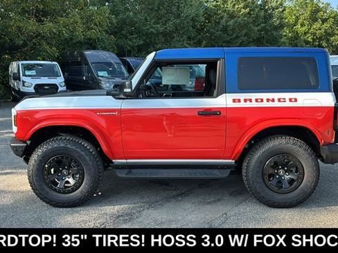 New 2025 Ford Bronco Stroppe Edition AWD/4WD image 4