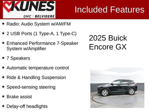 Used 2025 Buick Encore GX Preferred image 2