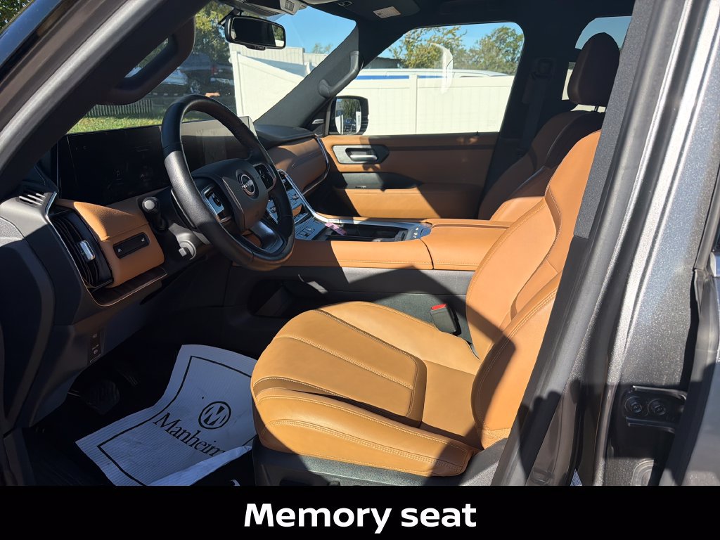 Certified 2025 Nissan Armada SL w/ Captain's Chari Seat Package AWD/4WD image 11