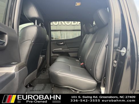 Used 2023 Toyota Tacoma Limited w/ Nightshade Package AWD/4WD image 11