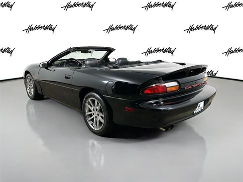 Used 2002 Chevrolet Camaro Z28 w/ SS Performance/Appearance Pkg image 7