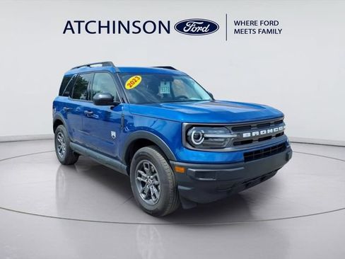 Certified 2024 Ford Bronco Sport Big Bend AWD/4WD image 3