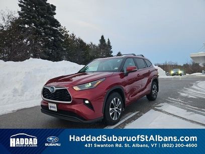 Used 2023 Toyota Highlander XLE