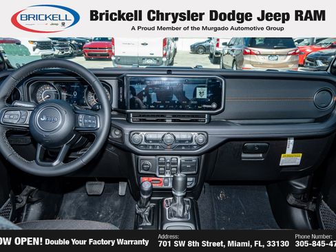New 2026 Jeep Gladiator Sport AWD/4WD image 20