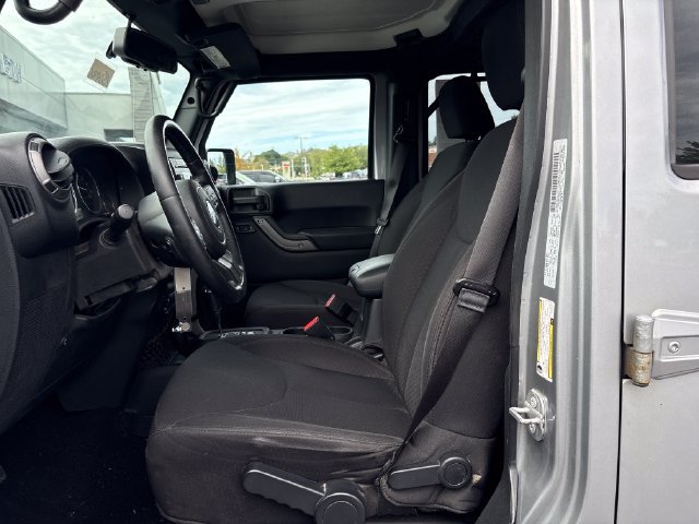 Used 2016 Jeep Wrangler Unlimited Sport w/ Quick Order Package 24S AWD/4WD image 10