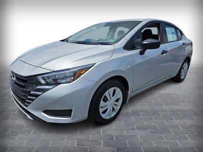 New 2025 Nissan Versa S w/ Trunk Package