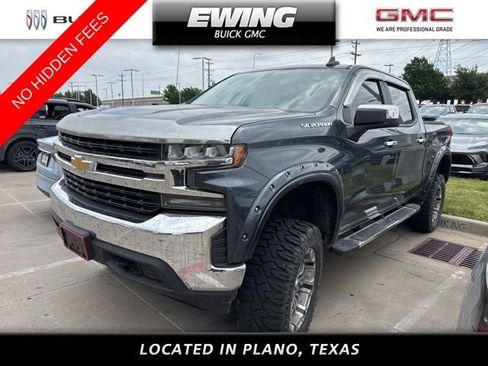 Used 2019 Chevrolet Silverado 1500 LT w/ All-Star Edition AWD/4WD image 1