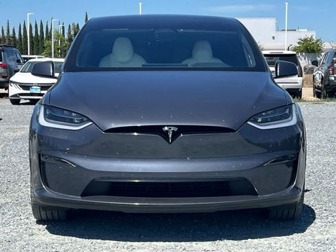 Used 2022 Tesla Model X Plaid AWD/4WD image 11