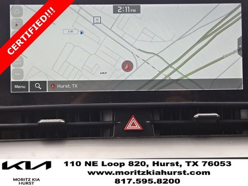 Certified 2025 Kia Sportage EX image 8