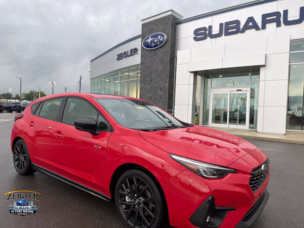 New 2026 Subaru Impreza RS AWD/4WD image 1
