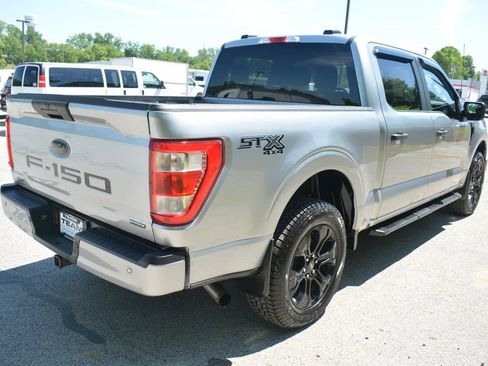 Used 2022 Ford F150 XL w/ STX Black Appearance Package AWD/4WD image 5