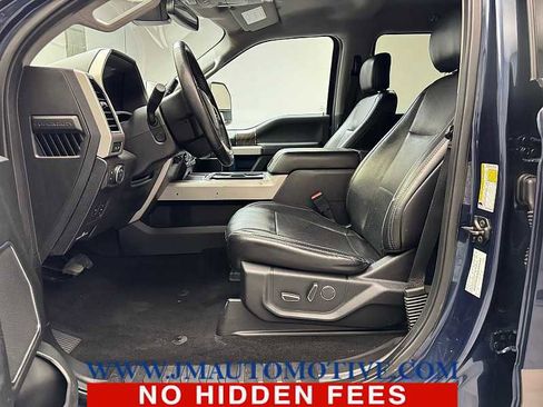 Used 2019 Ford F350 Lariat w/ Lariat Ultimate Package AWD/4WD image 14