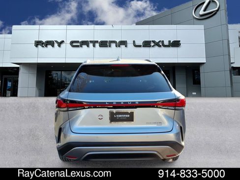 Certified 2024 Lexus RX 350h 4D Sport Utility w/ Accessory Package (Z1) image 5