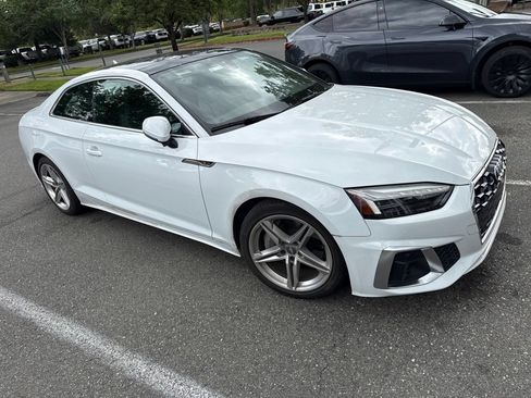 Used 2020 Audi A5 2.0T Premium Plus w/ Premium Plus AWD/4WD image 2