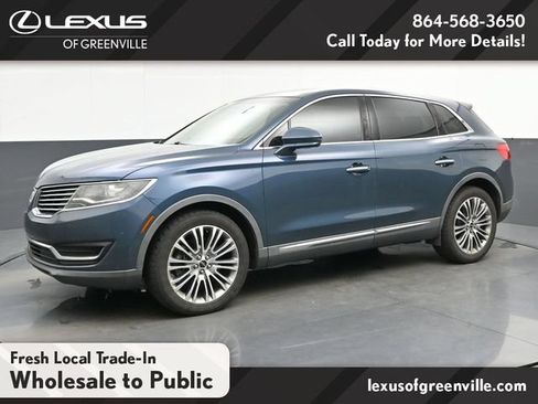 Used 2016 Lincoln MKX Reserve FWD image 4