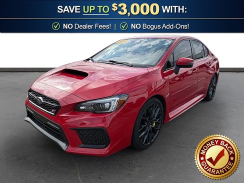 Used 2018 Subaru WRX STI Limited AWD/4WD image 1