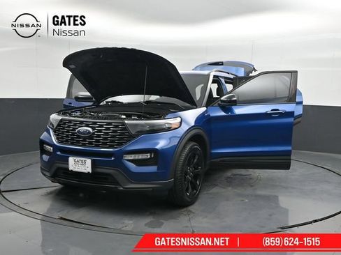 Used 2023 Ford Explorer ST-Line w/ Class IV Trailer Tow Package AWD/4WD image 65