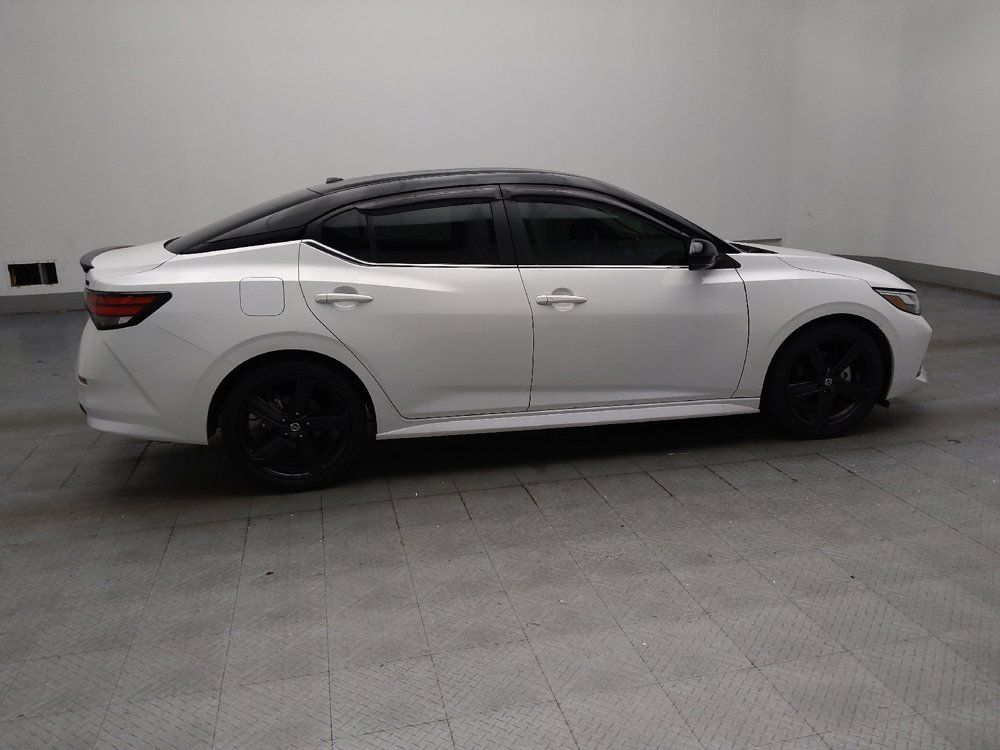 Used 2022 Nissan Sentra SR w/ Midnight Edition FWD image 10