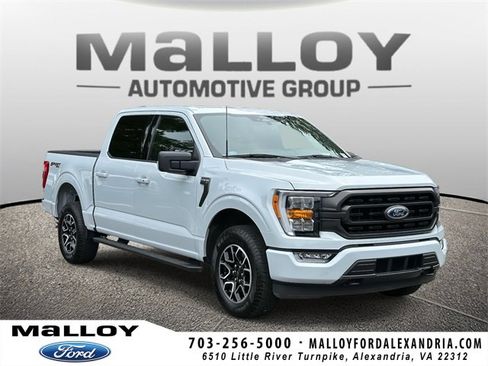 Used 2022 Ford F150 XLT w/ Equipment Group 302A High image 1