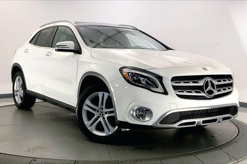 Used 2019 Mercedes-Benz GLA 250 4MATIC image 1