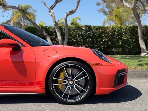 Used 2022 Porsche 911 Turbo S AWD/4WD image 10