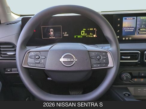 Used 2026 Nissan Sentra S w/ Floor Mat Package FWD image 12