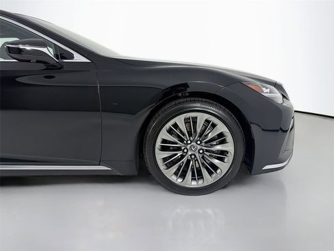 Used 2023 Lexus LS 500 w/ Interior Upgrade Package RWD image 24