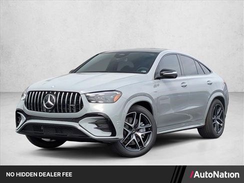 New 2026 Mercedes-Benz GLE 53 AMG 4MATIC Coupe image 1