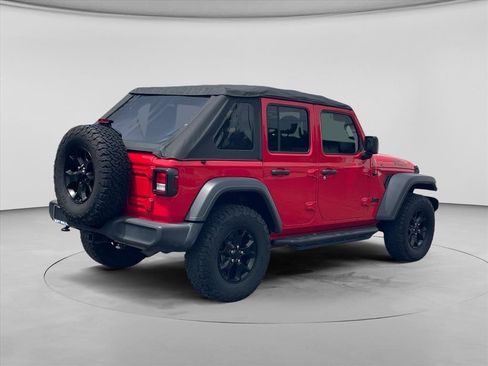 Used 2021 Jeep Wrangler Unlimited Sport AWD/4WD image 7