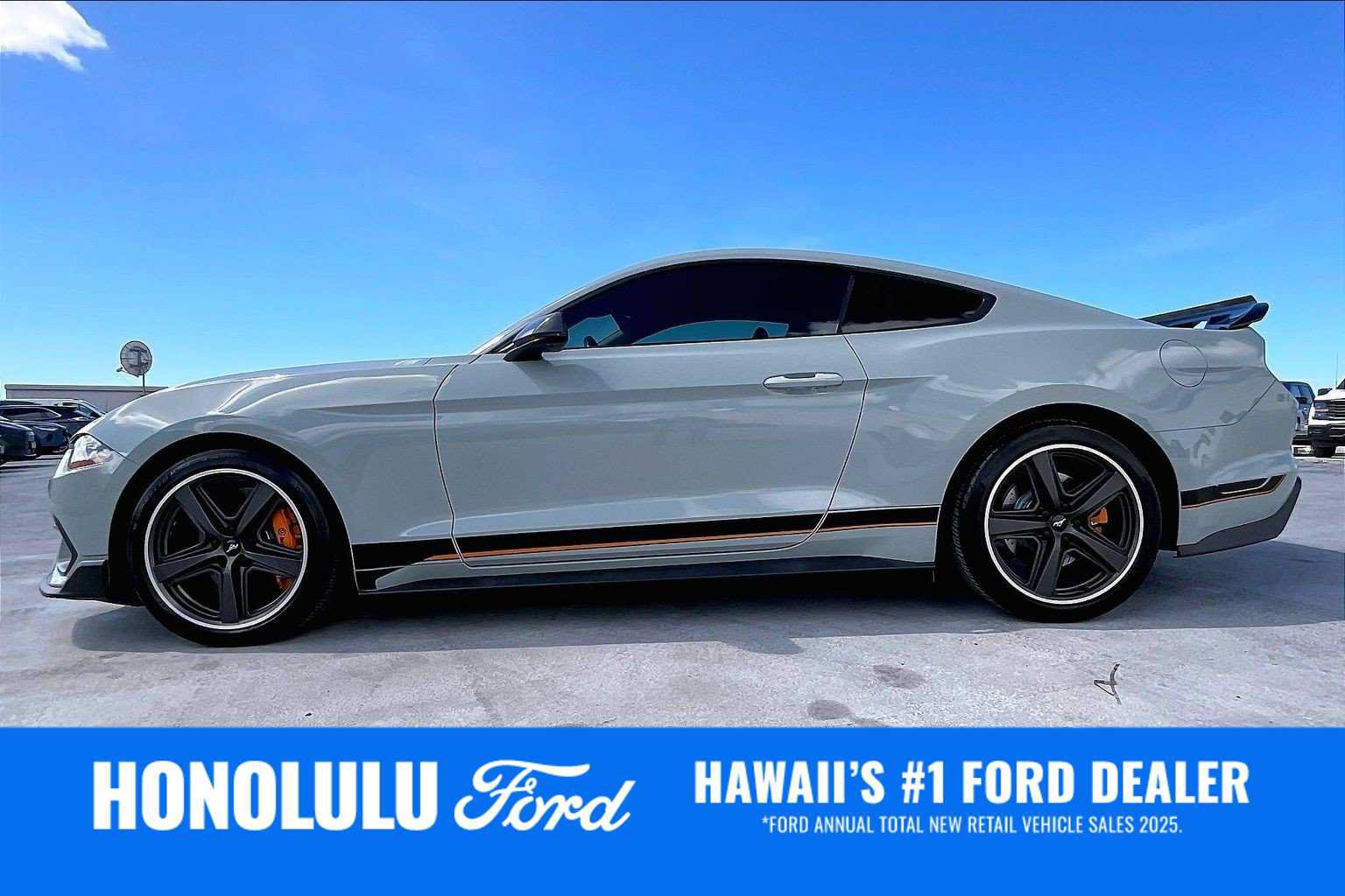 Used 2023 Ford Mustang Mach 1 w/ Equipment Group 700A RWD image 3