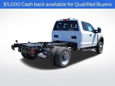 New 2025 Ford F450 XL w/ XL Chrome Package image 6