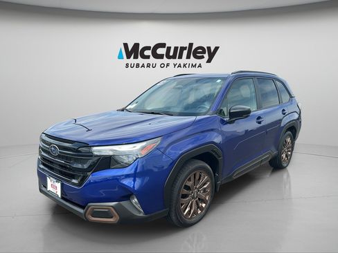 Certified 2025 Subaru Forester Sport AWD/4WD image 2