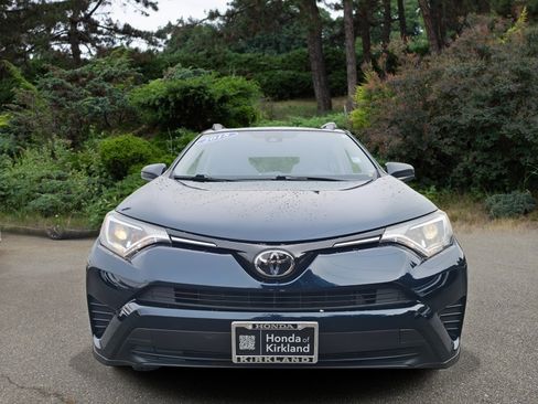 Used 2018 Toyota RAV4 LE w/ All Weather Liner Package AWD/4WD image 2