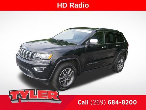 Used 2021 Jeep Grand Cherokee Limited AWD/4WD image 3