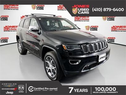 Used 2021 Jeep Grand Cherokee Limited w/ Luxury Group II